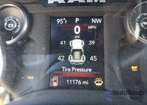 2023 Ram 1500 Tradesman 4X4 5'7 Box from USA, damaged, VIN 1C6RRFGG6PN620438